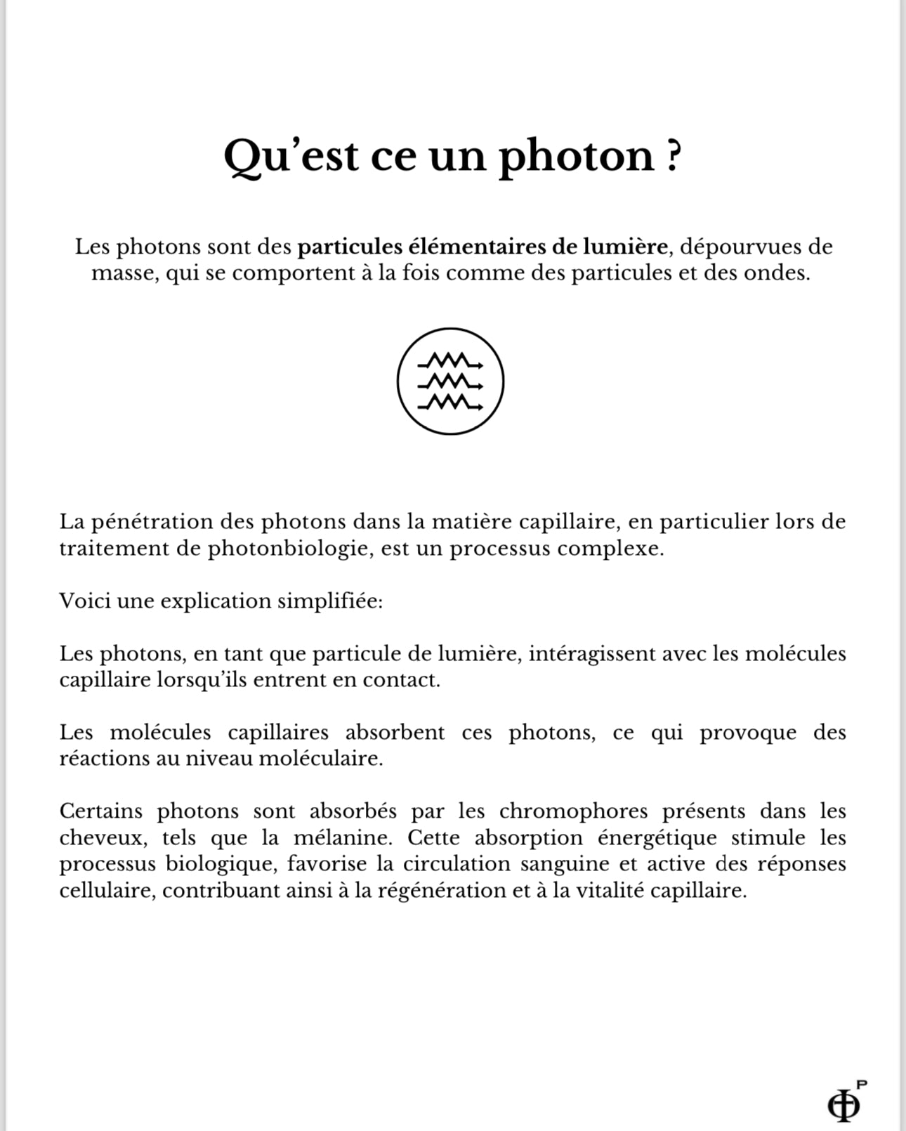 PHI - Photon thérapie